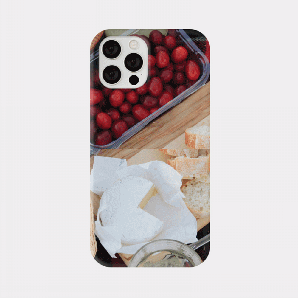 holiday baking 디자인 [하드 폰케이스]아이폰14 13 12 미니 mini 엑스 프로 pro max 맥스 갤럭시 Z플립 핸드폰 감성