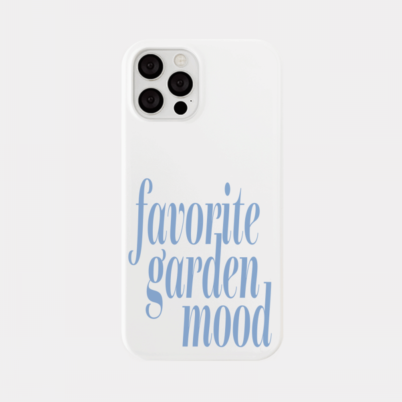 garden mood 디자인 [하드 폰케이스]아이폰14 13 12 미니 mini 엑스 프로 pro max 맥스 갤럭시 Z플립 핸드폰 감성