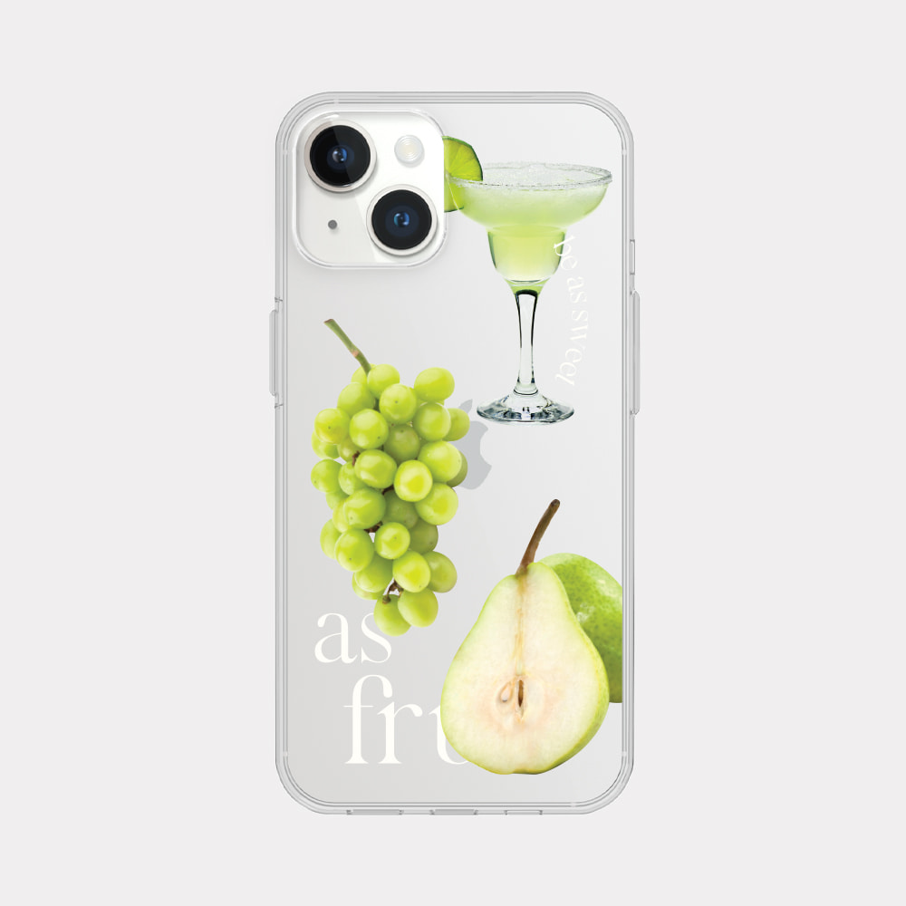 sweet fruits 디자인 [클리어 폰케이스]아이폰14 13 12 미니 mini 엑스 프로 pro max 맥스 갤럭시 Z플립 스마트 변색없는 젤리 감성
