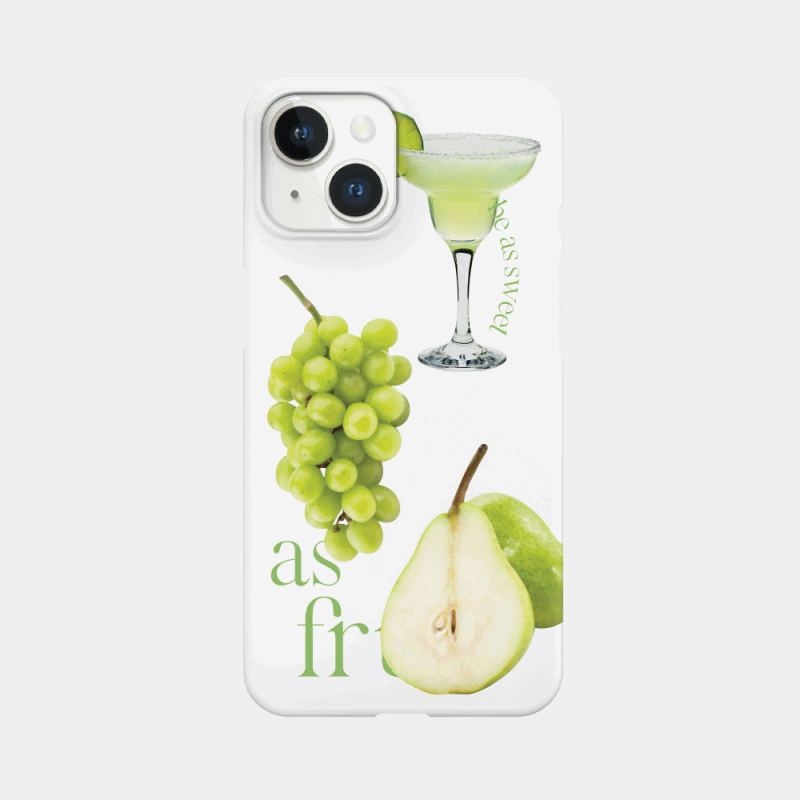 sweet fruits 디자인 [하드 폰케이스]아이폰14 13 12 미니 mini 엑스 프로 pro max 맥스 갤럭시 Z플립 핸드폰 감성