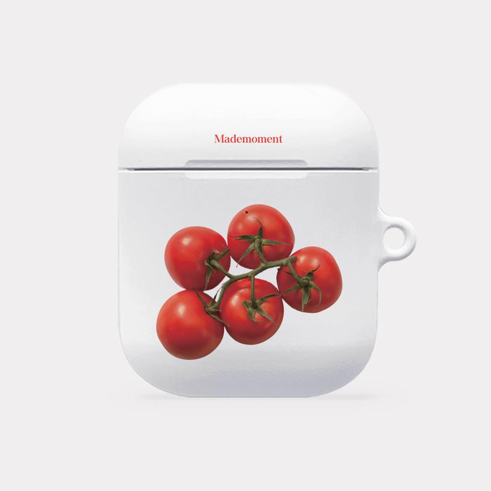 red tomato 디자인 [hard 에어팟케이스 시리즈]