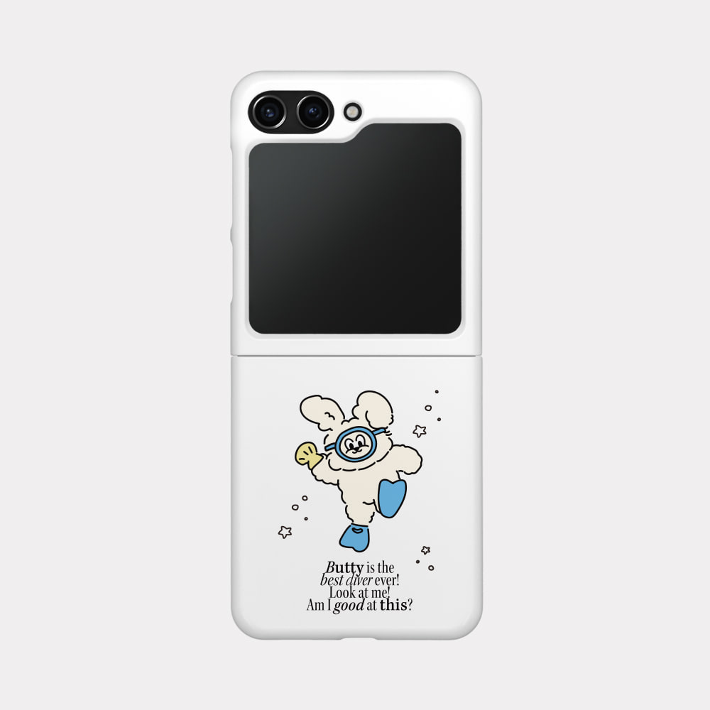 best diver 버티 디자인 [제트플립 하드 폰케이스]아이폰14 13 12 미니 mini 엑스 프로 pro max 맥스 갤럭시 Z플립 핸드폰 감성