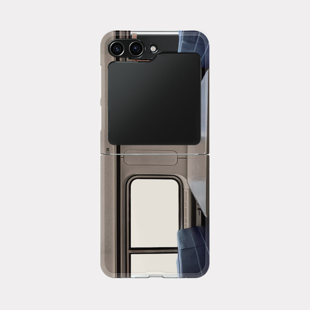 travel mood 디자인 [제트플립 클리어하드 폰케이스]아이폰14 13 12 미니 mini 엑스 프로 pro max 맥스 갤럭시 Z플립 스마트 변색없는 젤리 감성