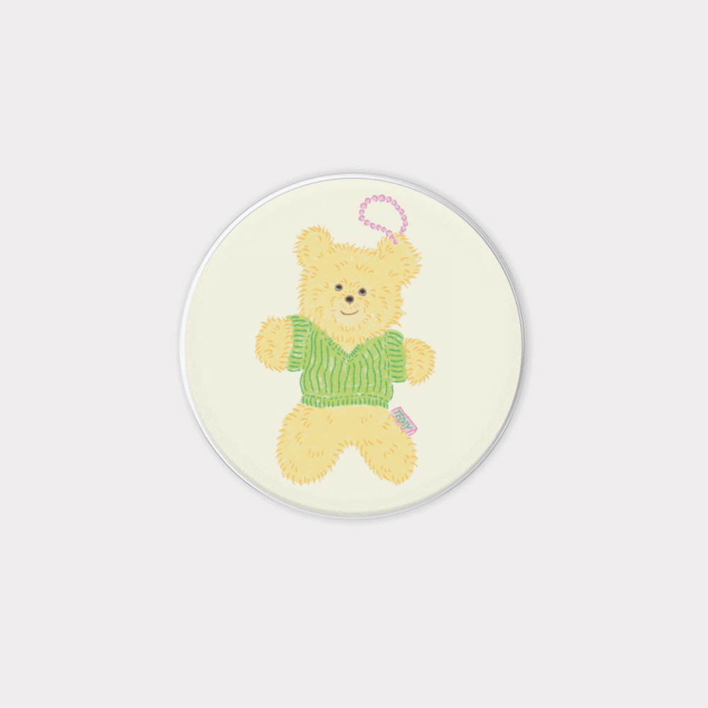 big knit bear 디자인 [메이드톡]