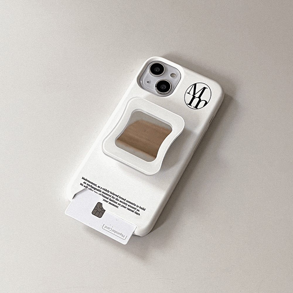 [mm] 베이직 디자인 [카드수납 폰케이스]아이폰14 13 12 미니 mini 엑스 프로 pro max 맥스 갤럭시 Z플립 핸드폰 감성